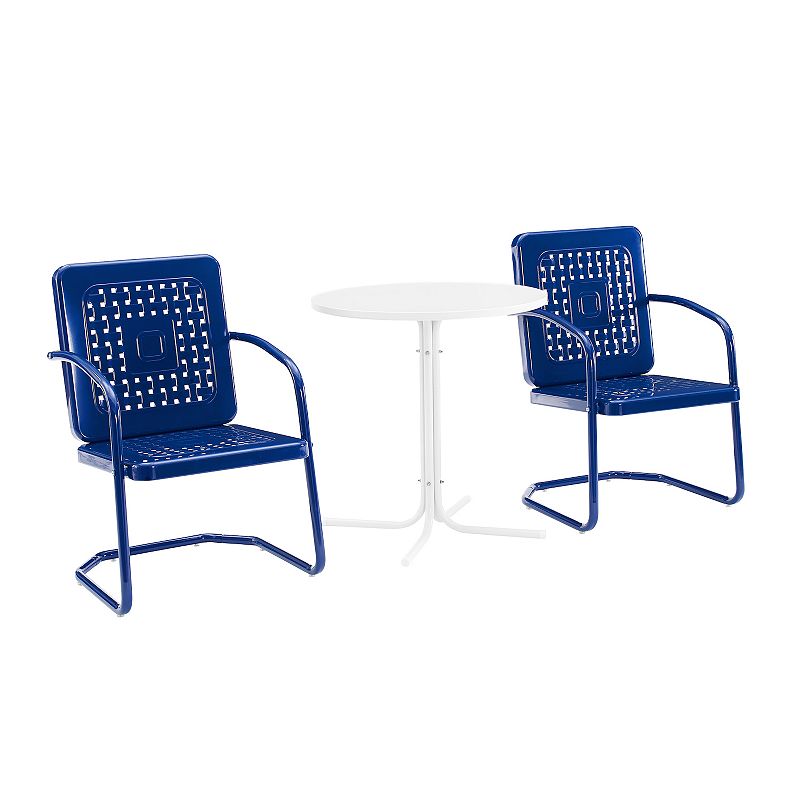 Crosley Bates Outdoor Metal Bistro 3-piece Set