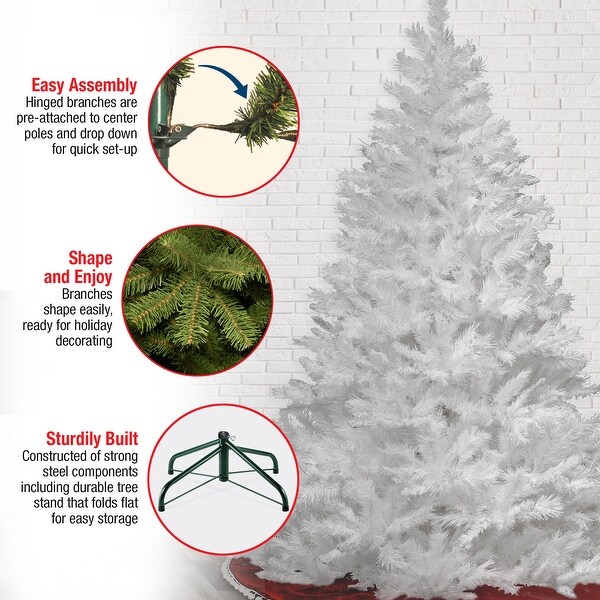 National Tree Company 7.5 ft. Winchester White Pine Tree