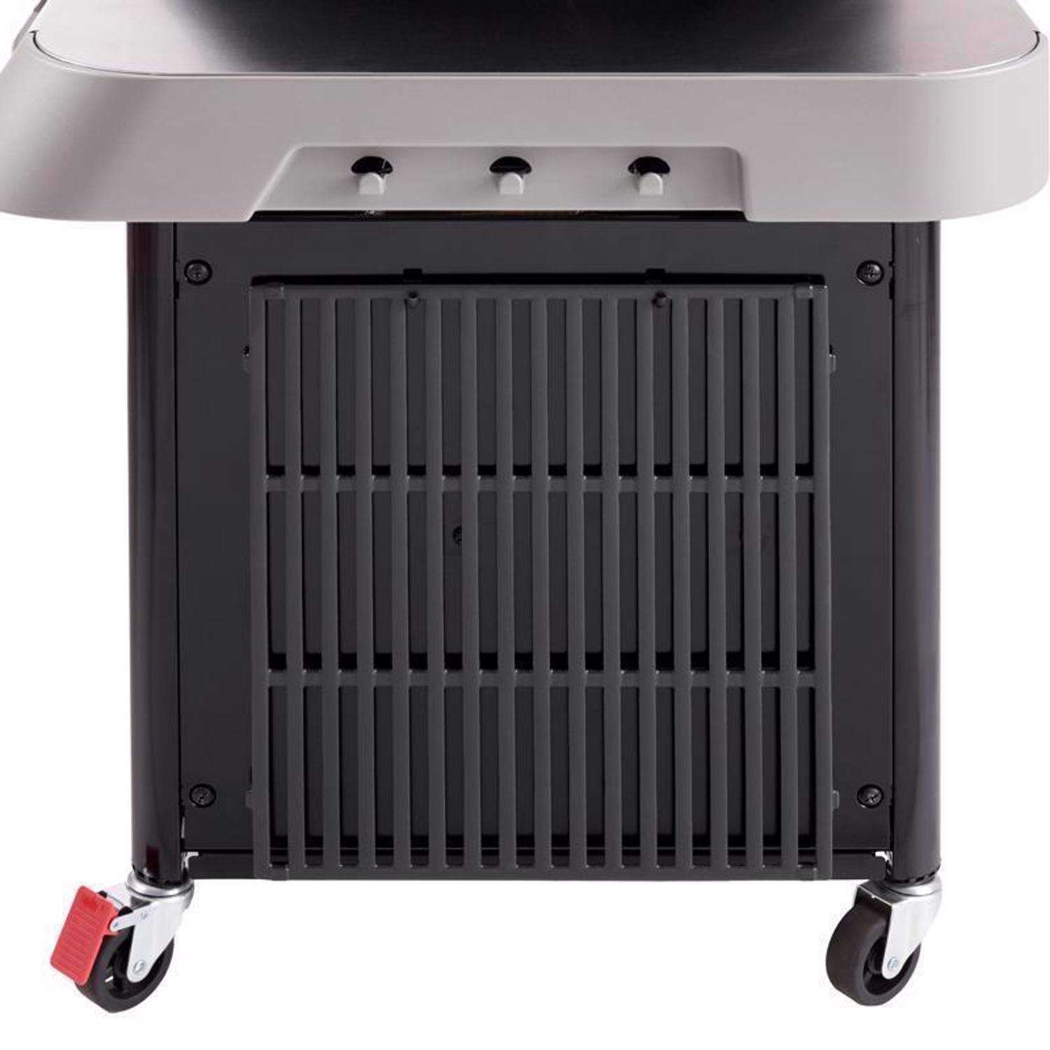 Weber Genesis E-335 3 Burner Liquid Propane Grill Deep Ocean Blue