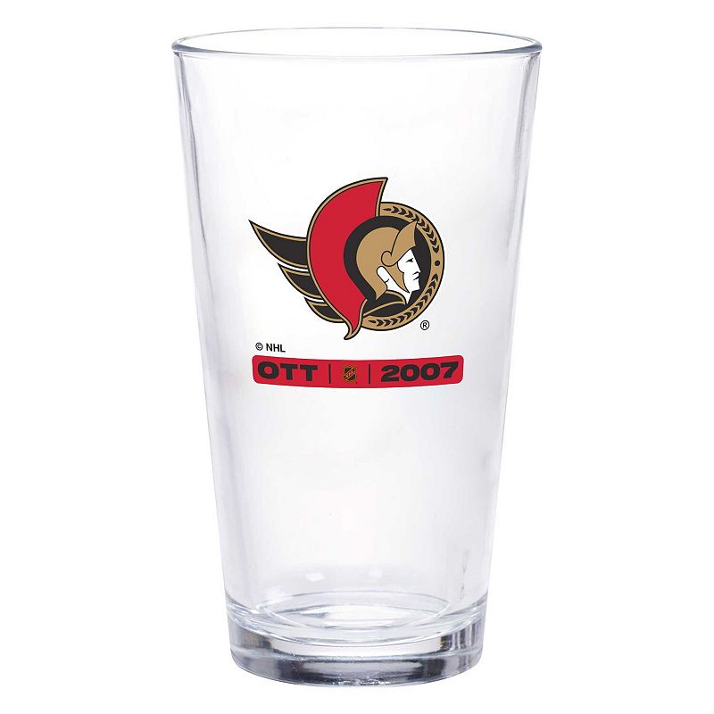 WinCraft Ottawa Senators Special Edition 16oz. Pint Glass