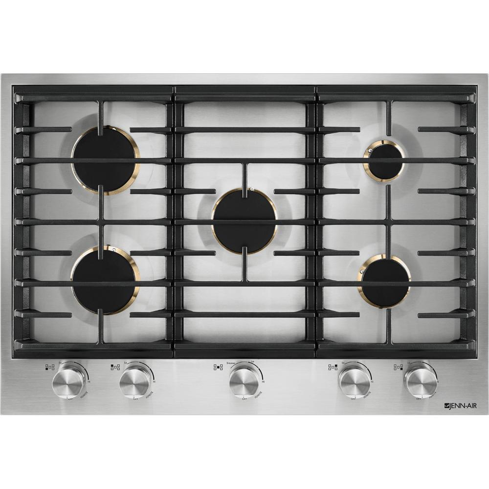 JennAir 30-inch Built-In Gas Cooktop JGC3530GS