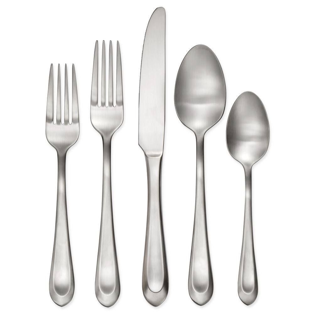 HAMPTON SIGNATURE 20-Piece Alessi 180 Stainless Steel Flatware Set (Service for 4) 244B020HFN