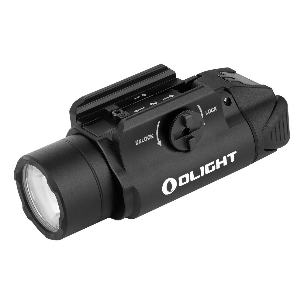 Olight PL 3S Valkyrie 1000 Lumen Mountable Tactical Flashlight (Black)