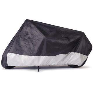 Budge Waterproof 96 in. x 44 in. x 44 in. Size MC-1 Outdoor Motorcycle Cover MC-7