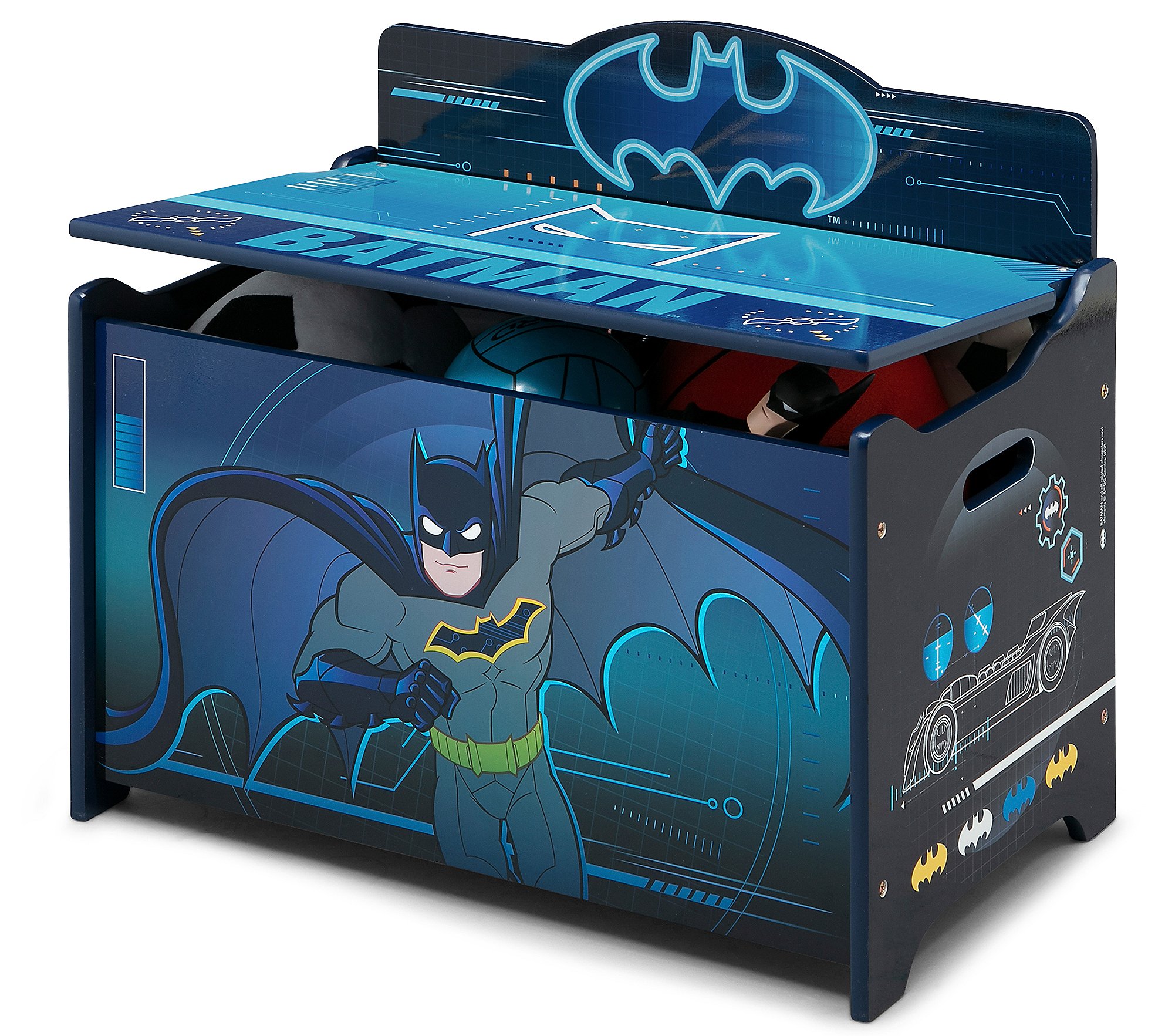 Delta Children Batman Deluxe Toy Box