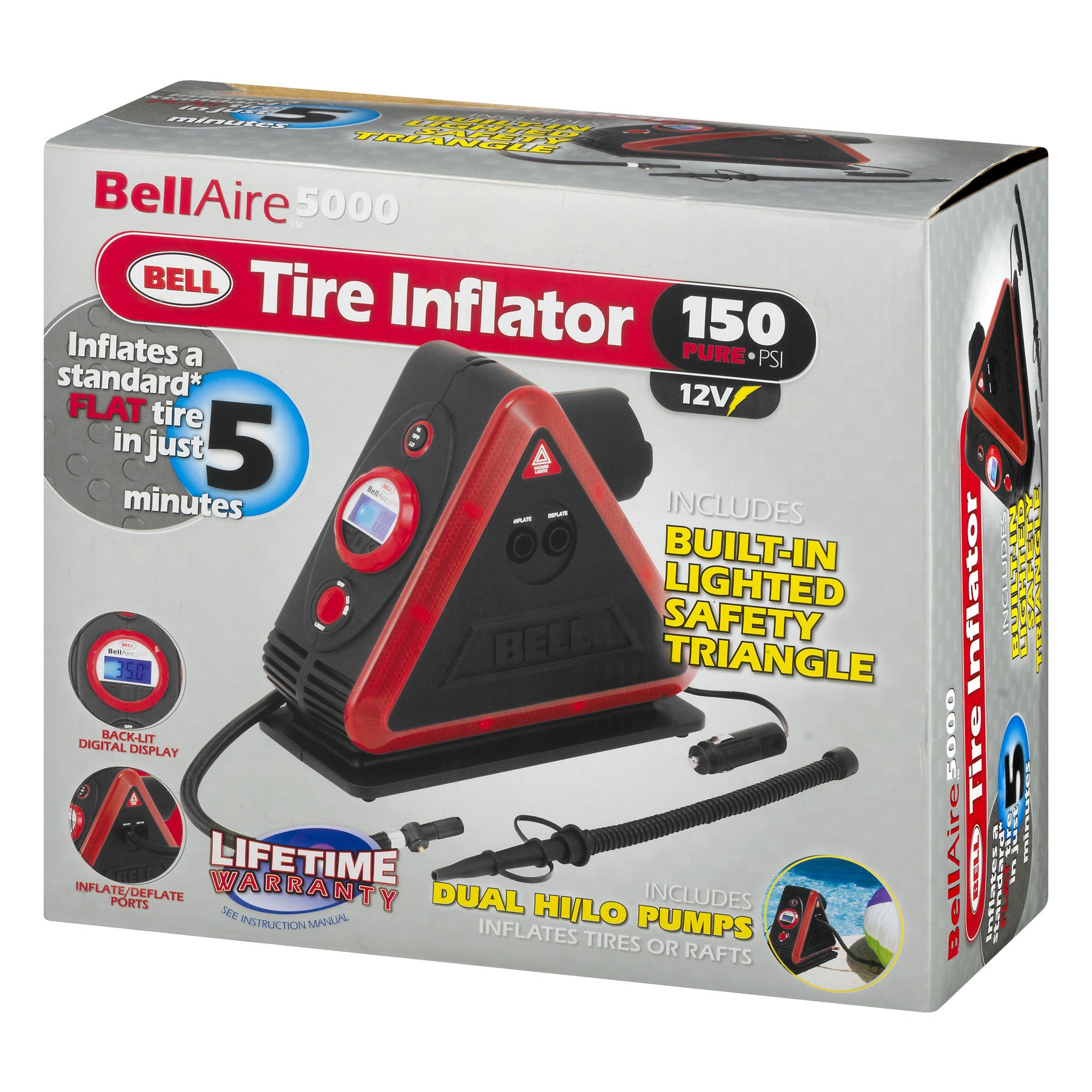 Bell Automotive BellAire 5000 Tire Inflator