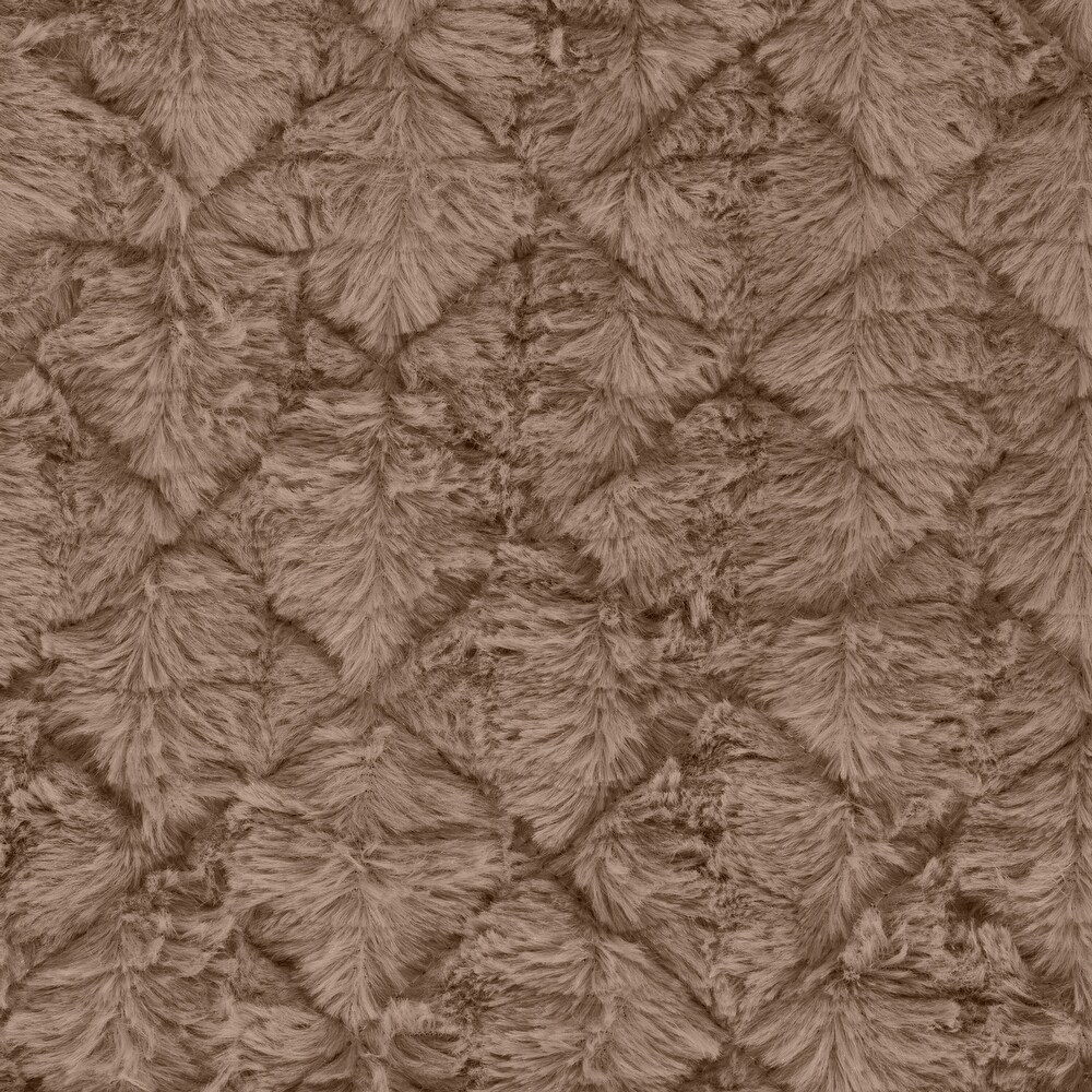 SureFit Alex Quilted Fur Furniture Protector   68x75
