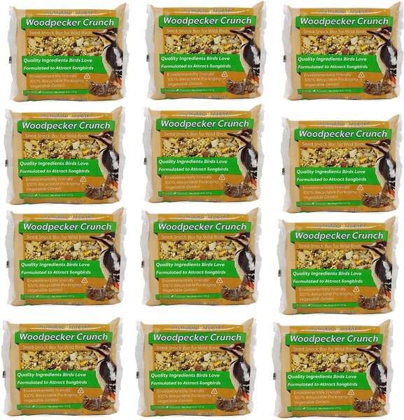 Songbird Treats Woodpecker Crunch Seed Bar Bird Treats