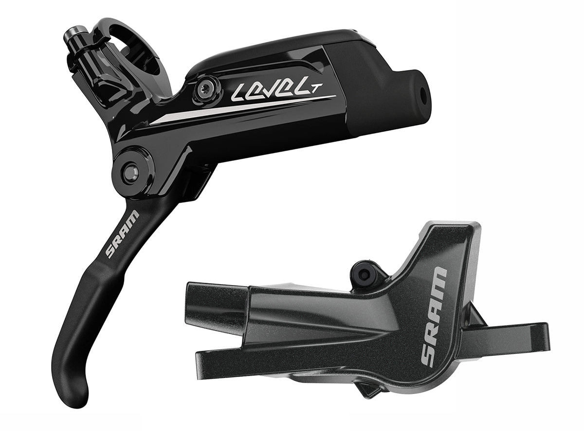 SRAM Level T Disc Brake - Front - Gloss Black