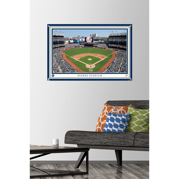 Trends International Mlb New York Yankees Yankee Stadium 22 Unframed Wall Poster Prints