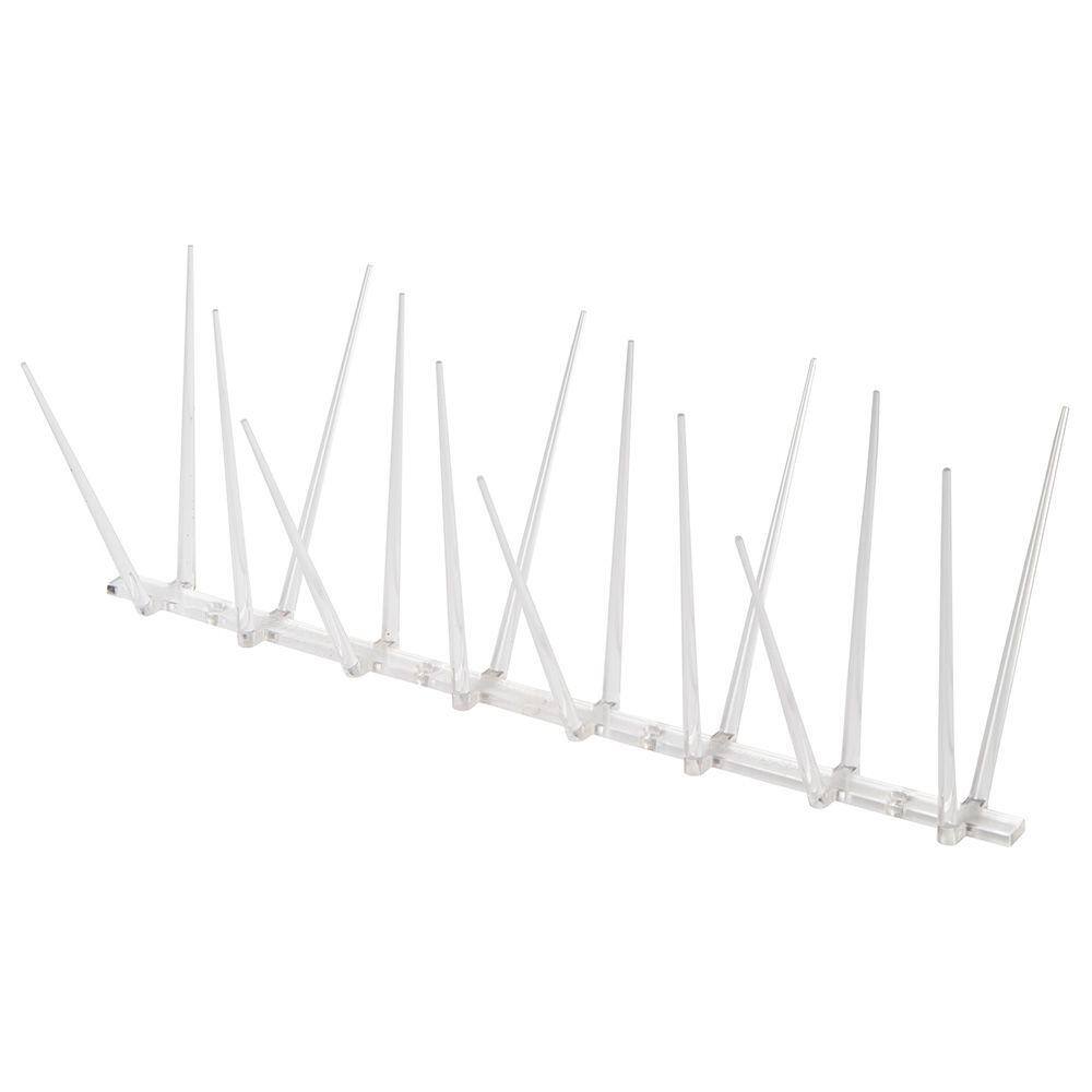 Bird B Gone Enviro Spike 10 ft. x 5 in. Plastic Bird Spikes 100521839