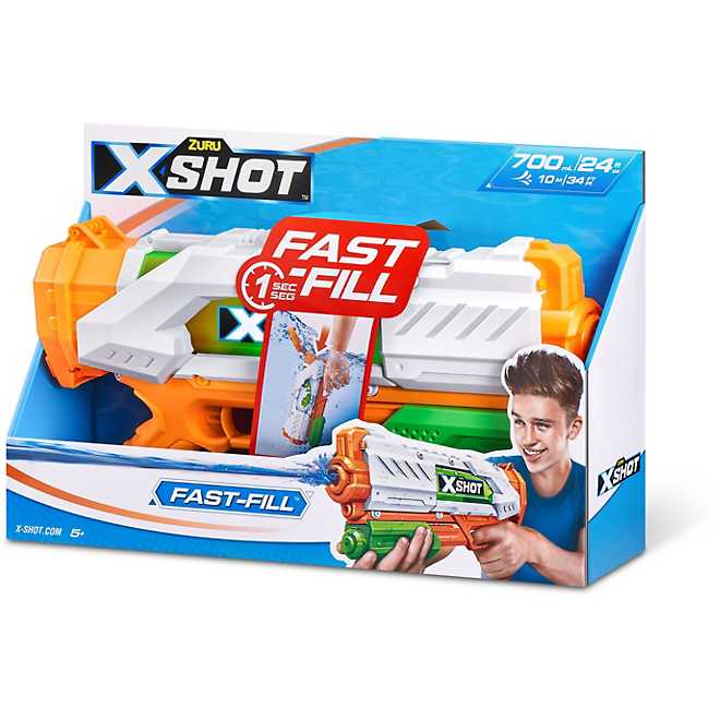 ZURU X-Shot Water Warfare Fast-Fill Water Blaster