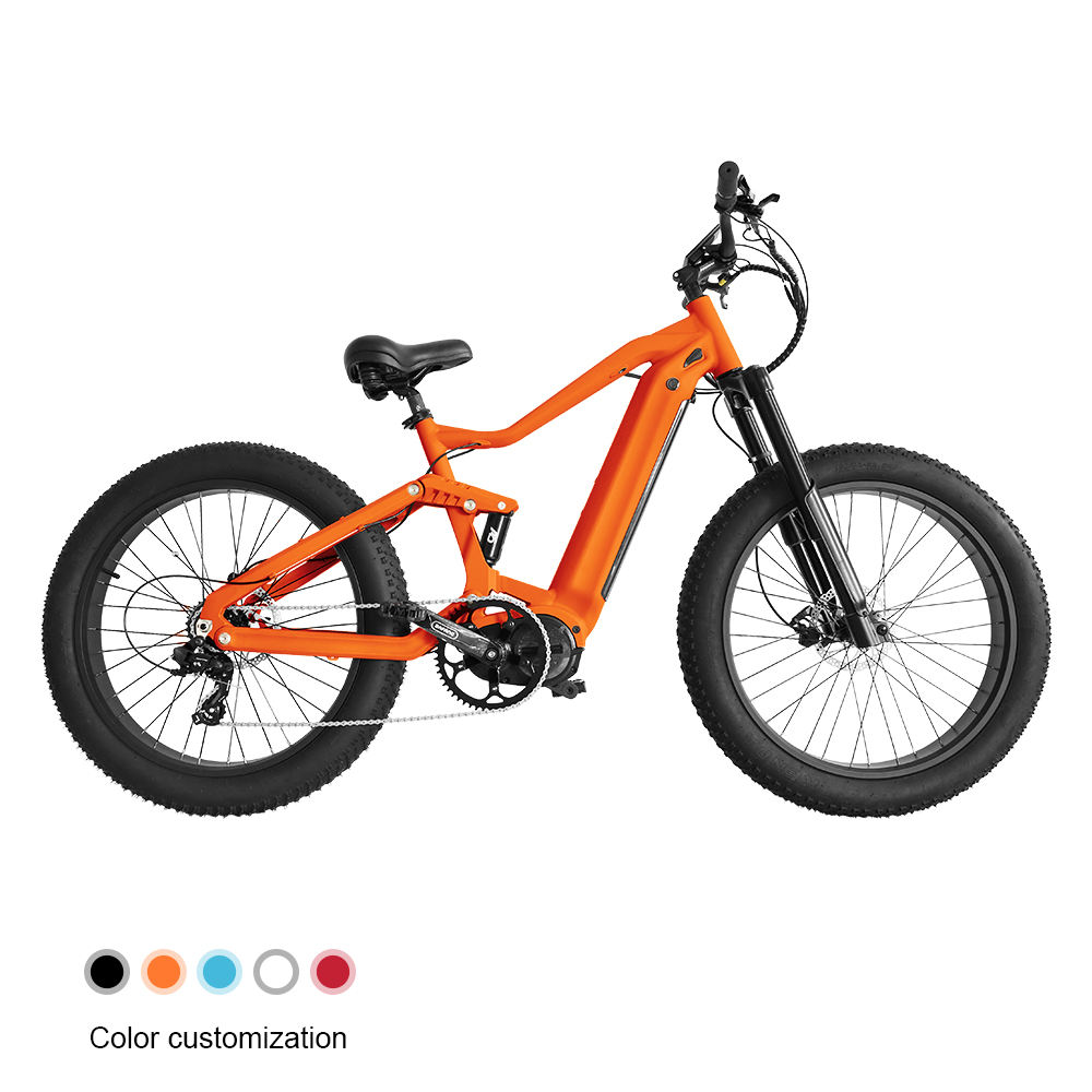 2023 NEW ebike electric mountain bicycle 1000w 48v e bike eu warehouse 26 inch aluminium alloy mtb cycle for adult