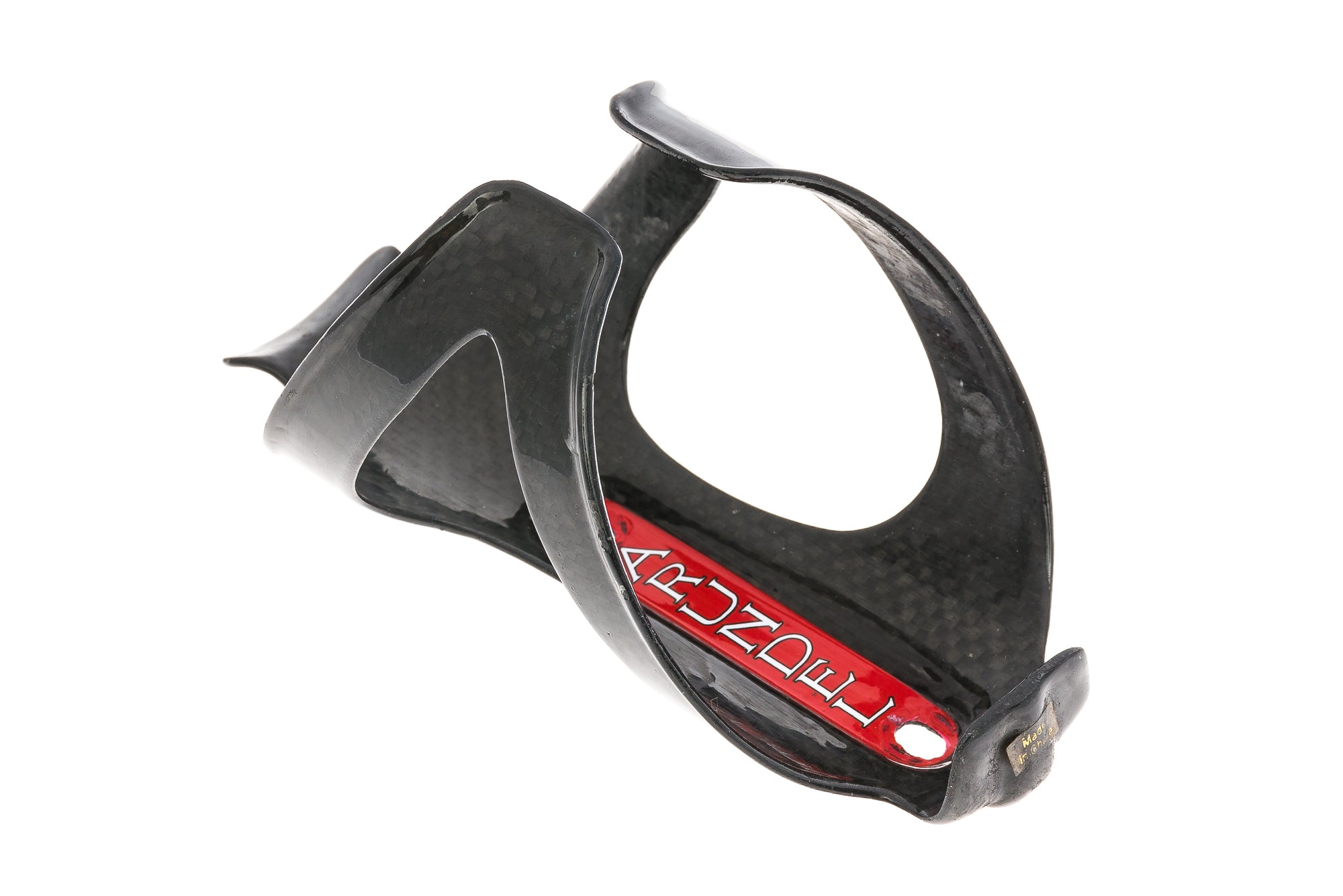 Arundel Dave-O Carbon Water Bottle Cage Black/Red