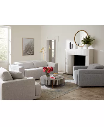 Furniture Orsha 73 Zero Gravity Fabric Apartment Sofa