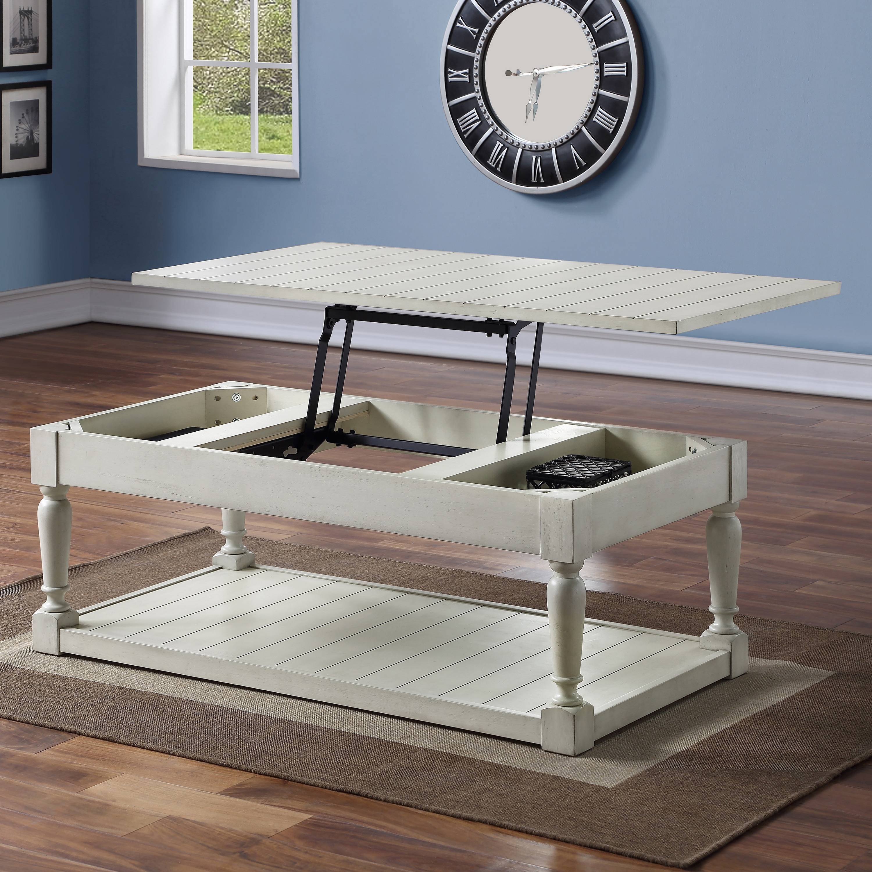 The Gray Barn Halstead Lift Top Coffee Table