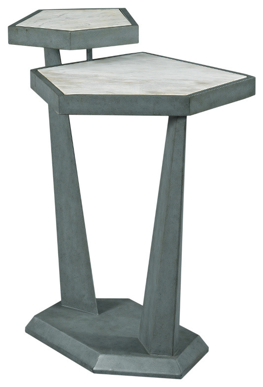 Emma Mason Signature Nexus Synergy Plane Accent Table   Industrial   Side Tables And End Tables   by Emma Mason  Houzz