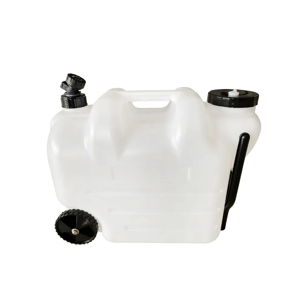 Large Capacity Camping Water Container Cold Water Container 28L With Spigot Tap Faucet For Camping Outdoor Hiking