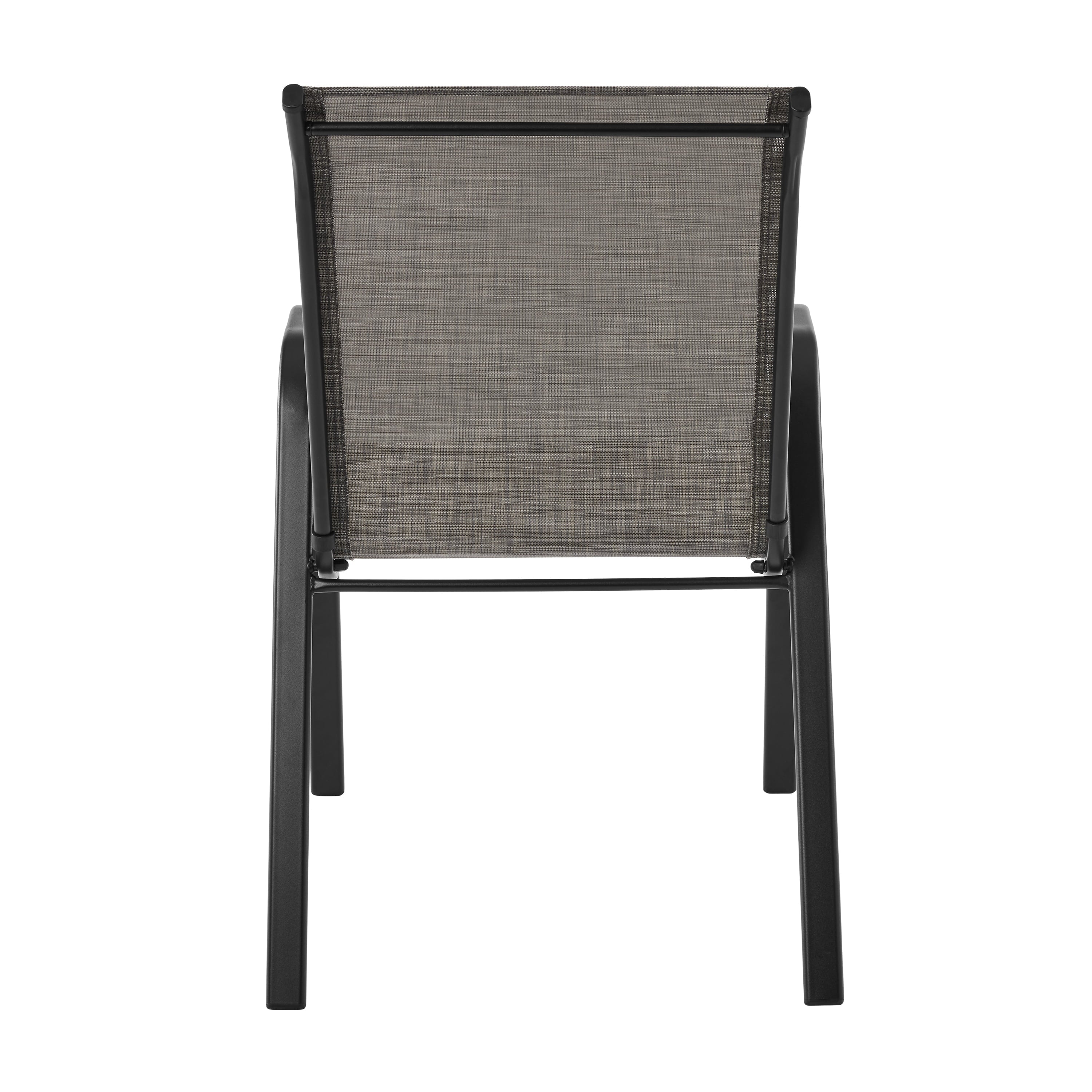 Mainstays Steel Stacking Chair (1 Pack), Grey