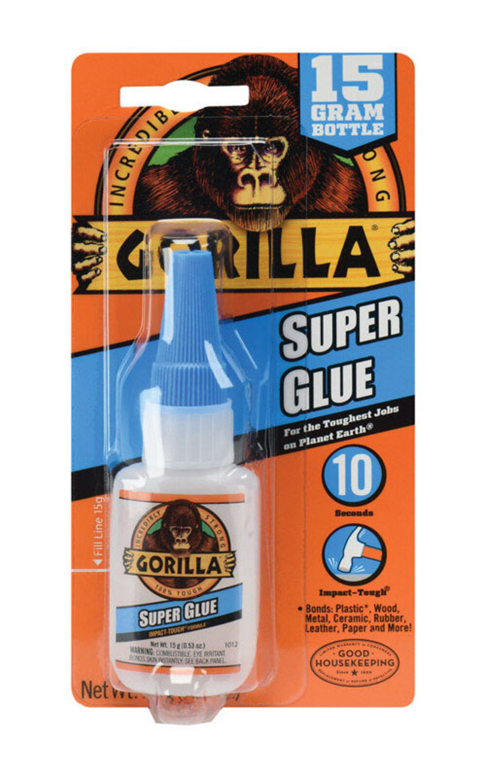 GORILLA SUPERGLUE 15GM