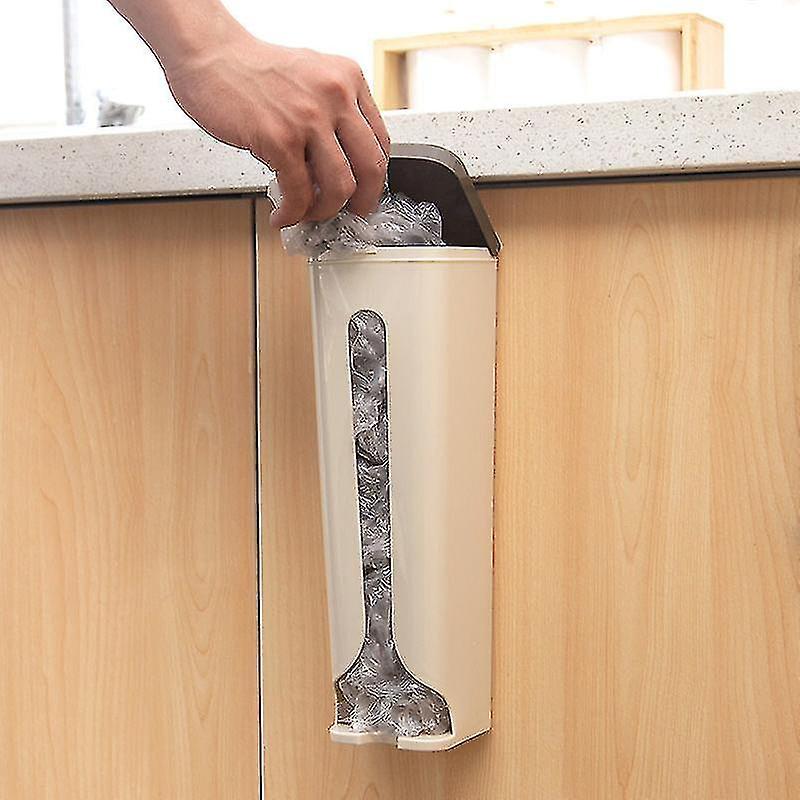 Garbage Bag Wall Hanging Storage Box Kitchen Plastic Bag Extraction Storage Box