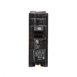 Siemens 15 Amp Single Pole (12-Pack) and 20 Amp Single Pole (24-Pack) Circuit Breakers BUNQU