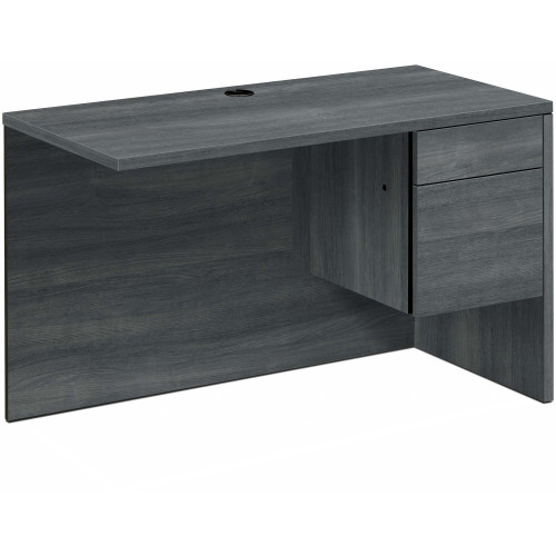 HON 10500 Series Sterling Ash Laminate Desking (10515RLS1)