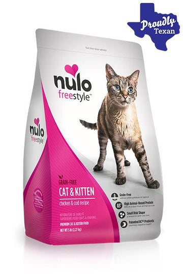 Nulo Freestyle Chicken and Cod Cat and Kitten Food