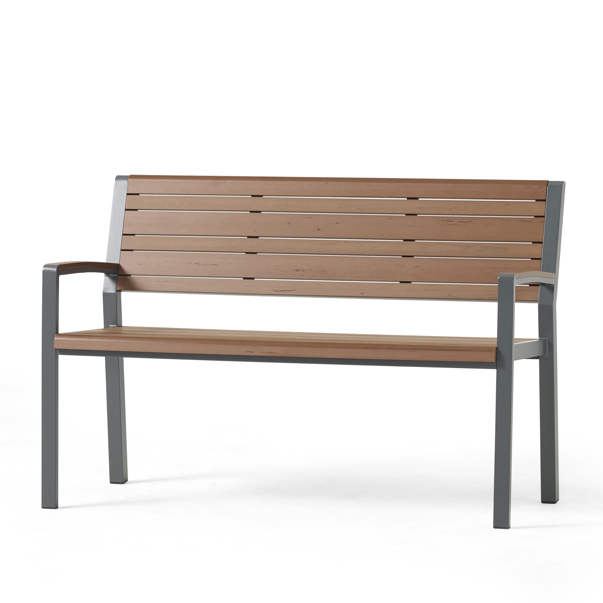 Trimble Outdoor Aluminum Bench