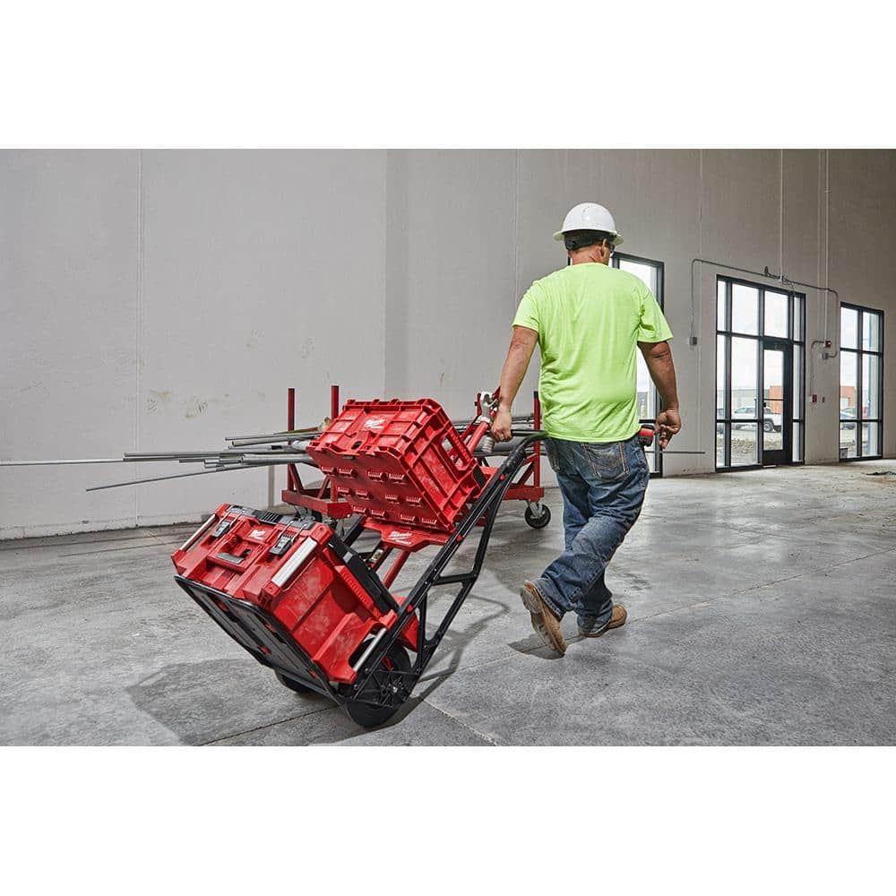 Milwaukee PACKOUT 20 in. 2-Wheel Utility Cart 48-22-8415