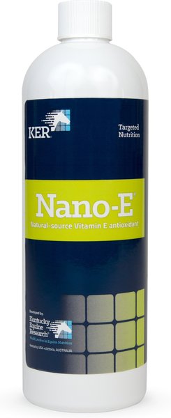 Kentucky Equine Research Nano-E Antioxidant Liquid Horse Supplement， 15-oz bottle