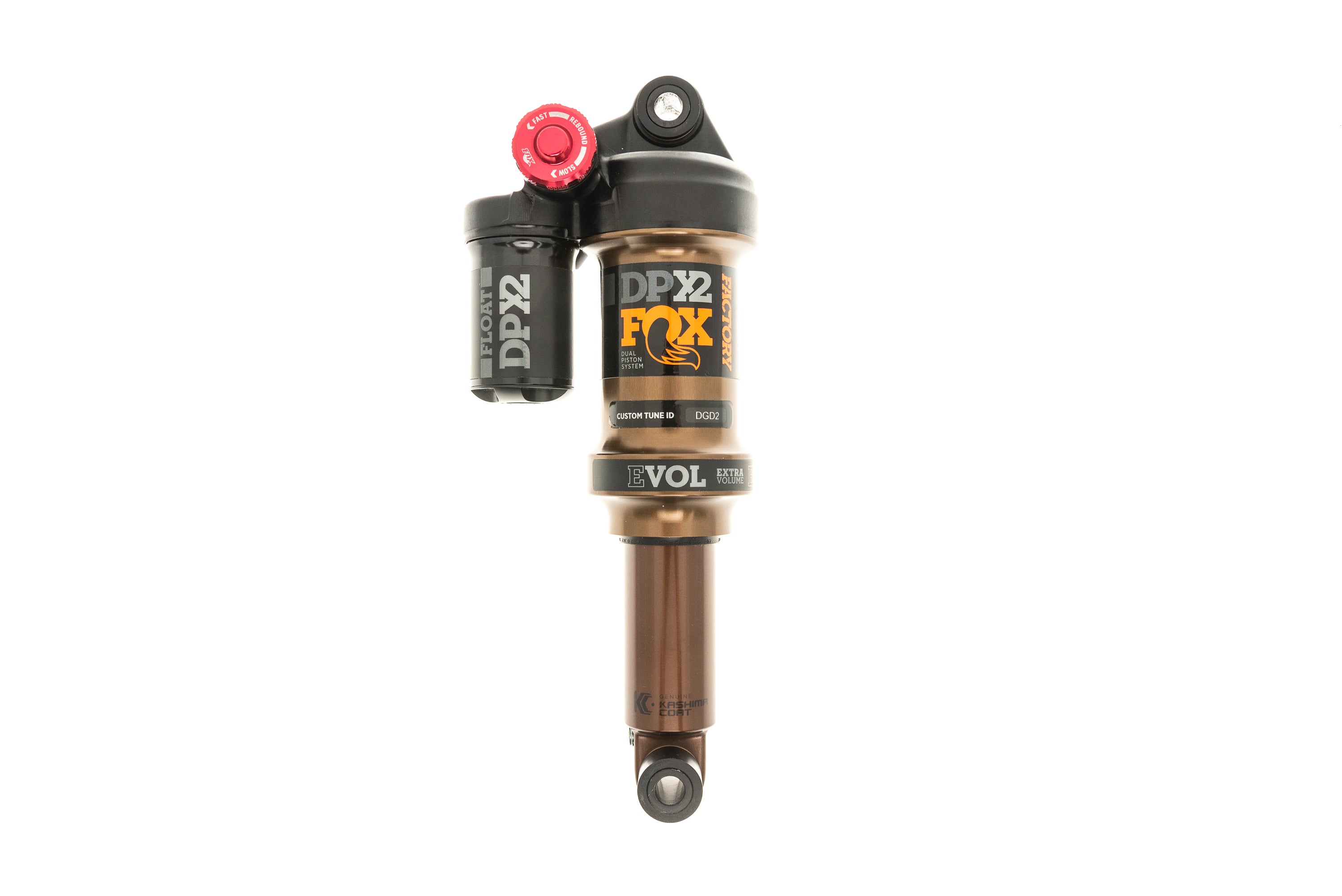 2018 Fox Float DPX2 Factory Series EVOL Rear Shock 7.5 x 2.0