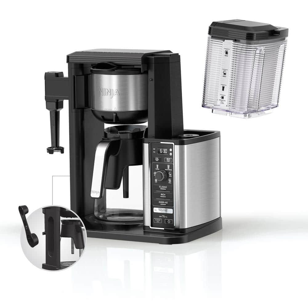 NINJA Specialty 10 Cup Coffee Maker in Stainless Steel