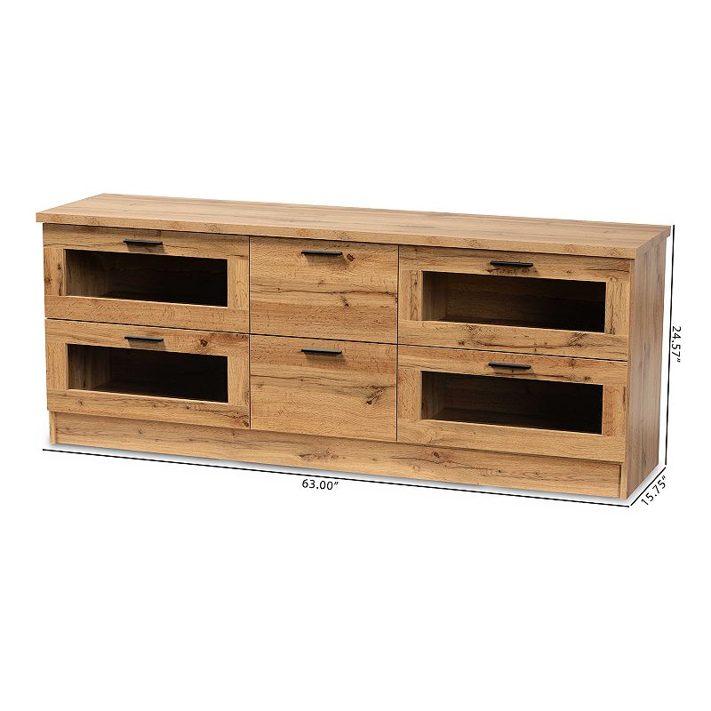 Baxton Studio Adelino TV Stand