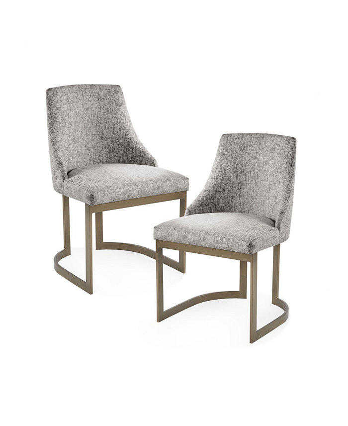 Madison Park Bryce Dining Chair Set of 2