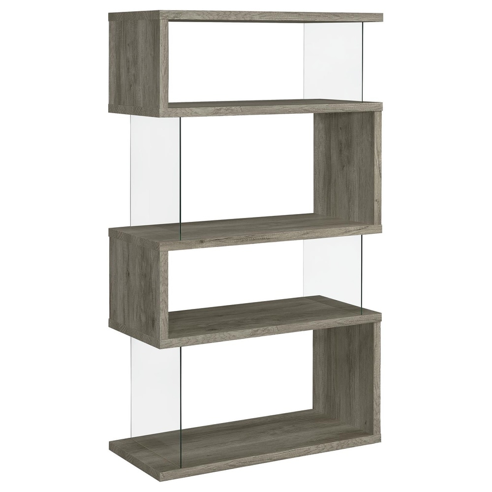 Coaster Furniture Emelle 4 Tier Bookcase