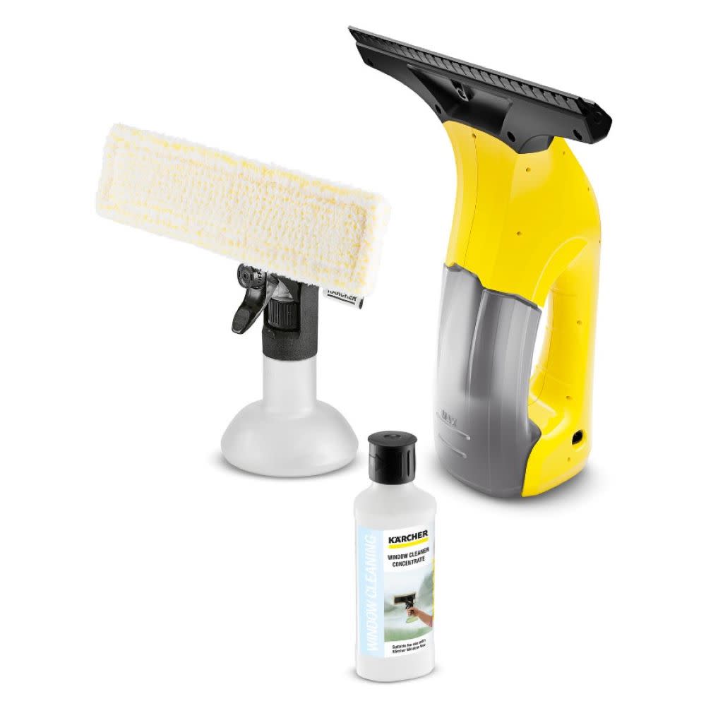 Karcher WV1 Plus Window Cleaner Cordless with Spray Bottle ;