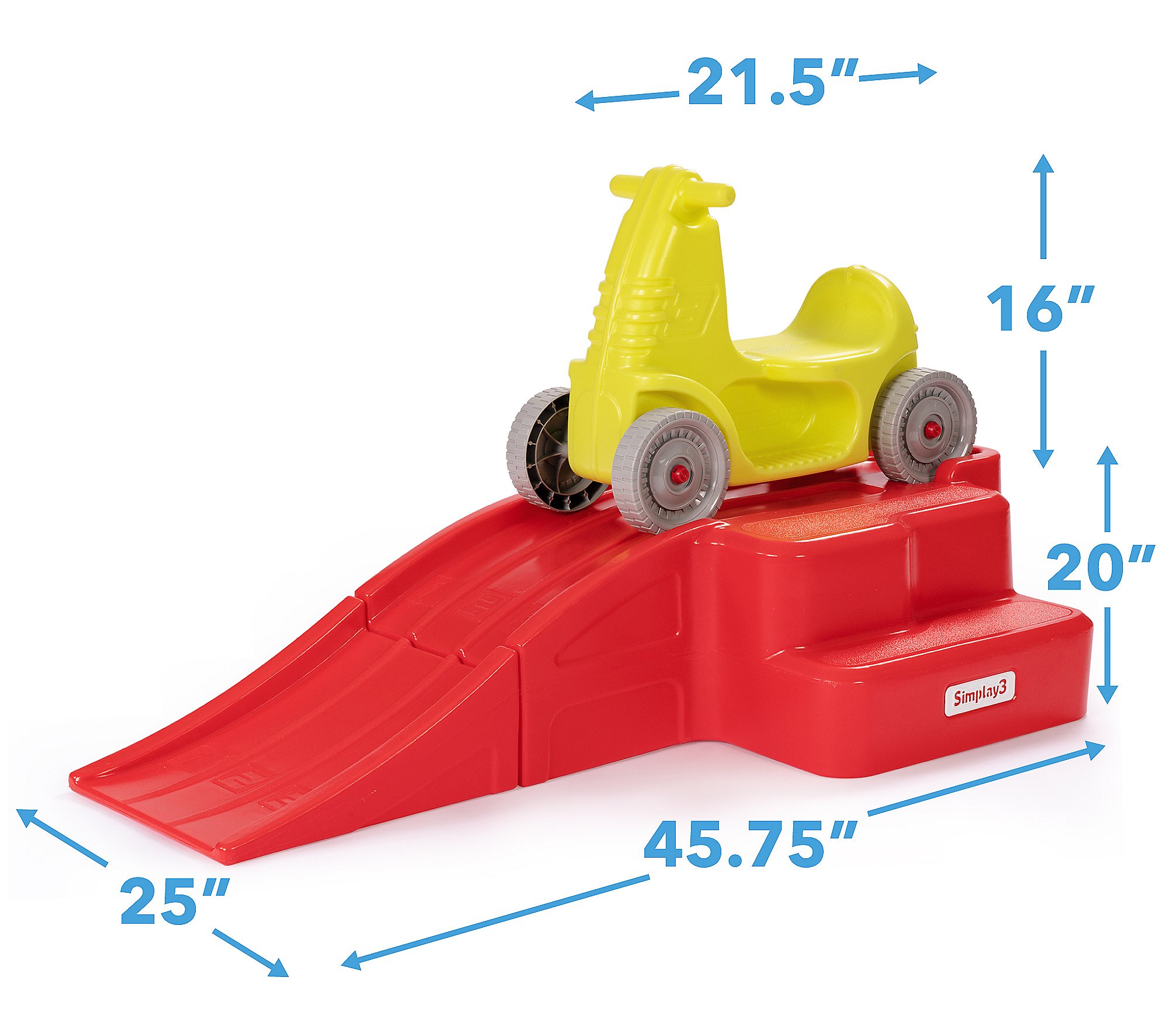 Simplay3 Downhill Thrill Kid's Toy Coaster