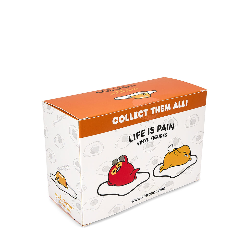 Gudetama Life is Pain Vinyl Figure 2-Pack