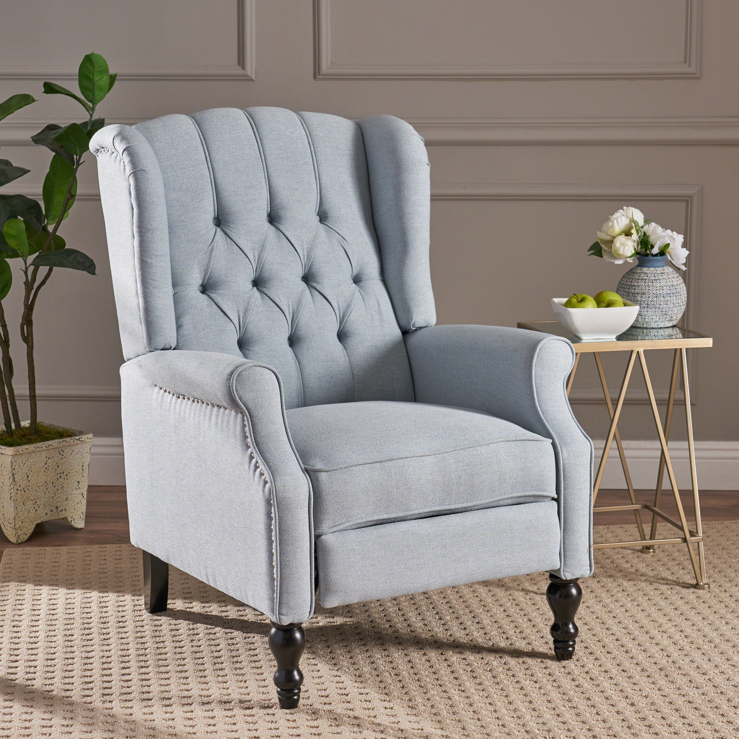 Elizabeth Tufted Back Recliner