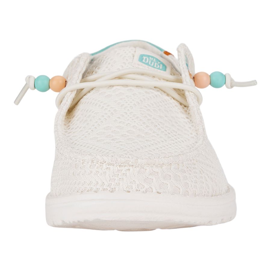 Wendy Boho Crochet - Off White