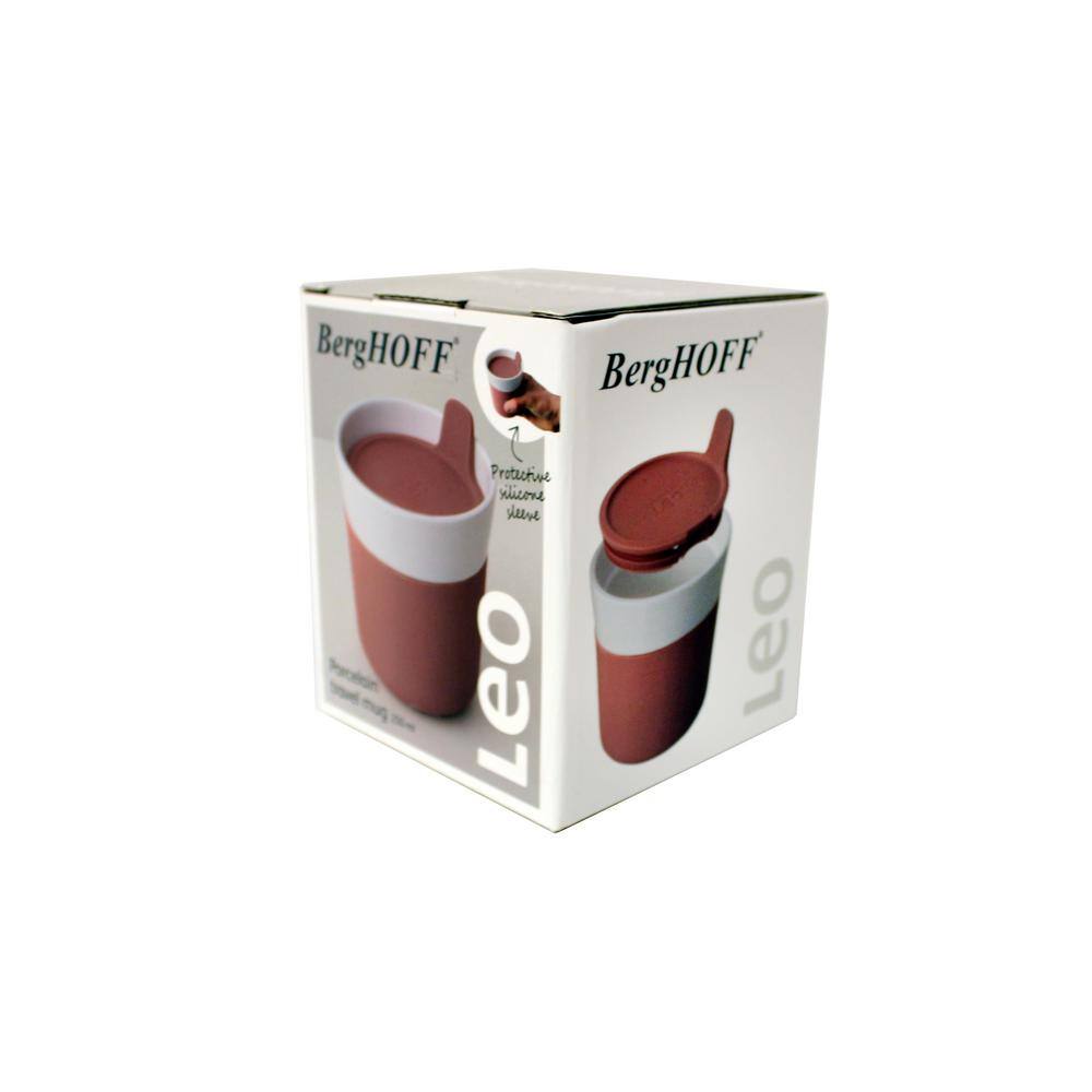 BergHOFF Leo 8.45 oz Porcelain Travel Mug (Set of 2) 2219030