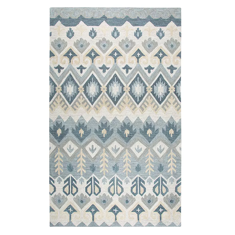 Rizzy Home Anna Resonant Collection Geometric Rug