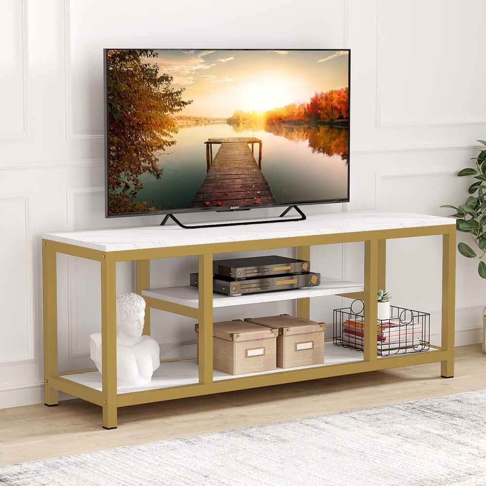 3 Tier TV Console for TVs Up to 60\