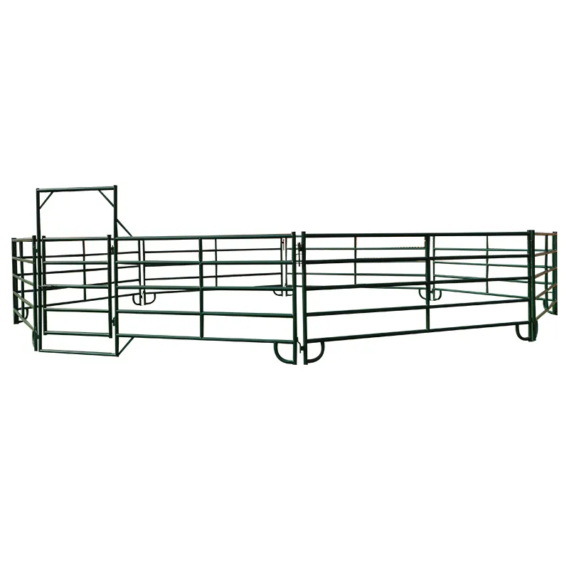 Factory supply High Quality Hot Selling 12 ft Horse Round Pen and Livestock Corral Panels