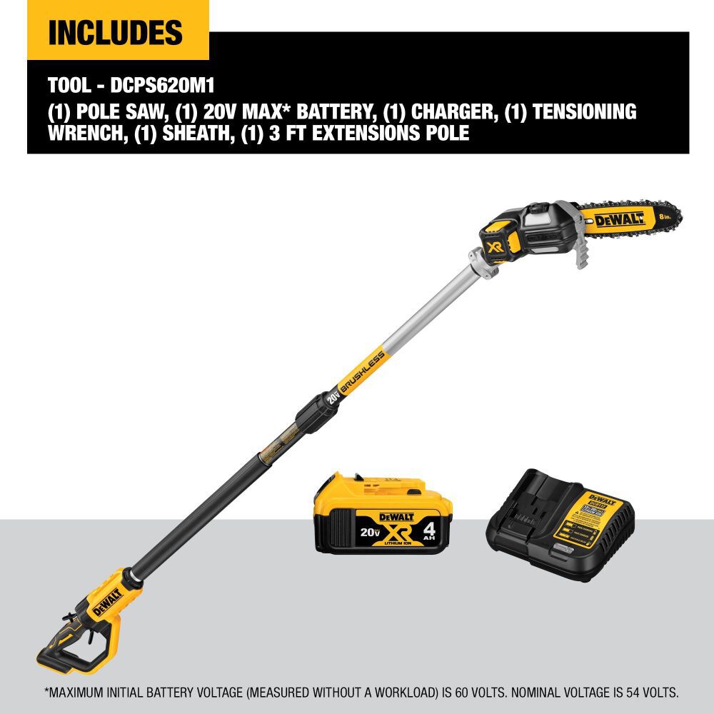 DEWALT 20V MAX 8