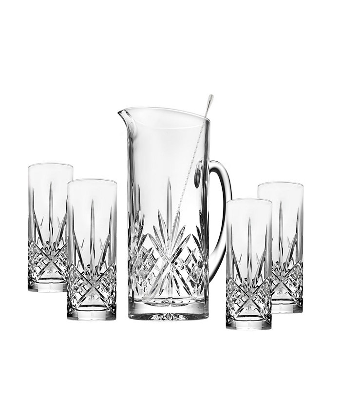 Godinger Dublin 6-Pc. Tom Collins Beverage Set