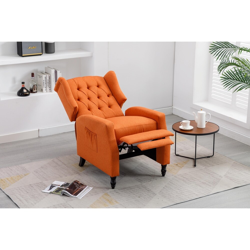 Modern Comfortable Upholstered Accent Sofa Chair