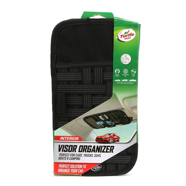 Turtle Wax Visor Organizer