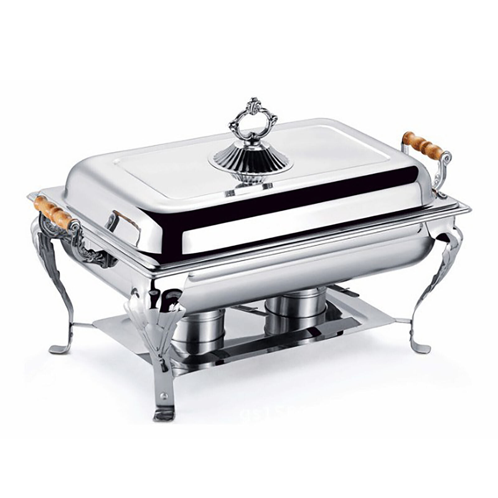 TFCFL Buffet Party Food Warmer Catering Chafer Chafing Dish Set Stainless